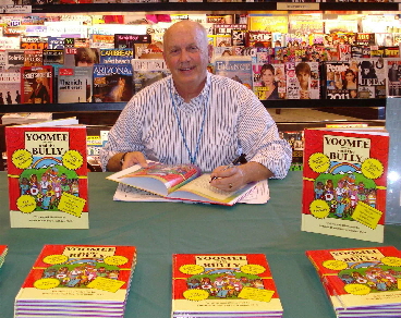 Ray at a B&N book signing